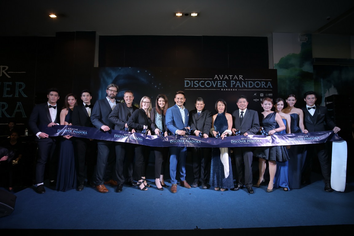 AVATAR: Discover Pandora - Bangkok  แรงบันดาลใจจากภาพยนตร์ที่โด่งดังไปทั่วโลก  สุดยอดผลงานของเจมส์ คาเมรอน สู่อินเตอร์แอคทีฟ เอ็กซิบิชั่น  ณ กรุงเทพมหานคร ครั้งแรกในเอเชียตะวันออกเฉียงใต้